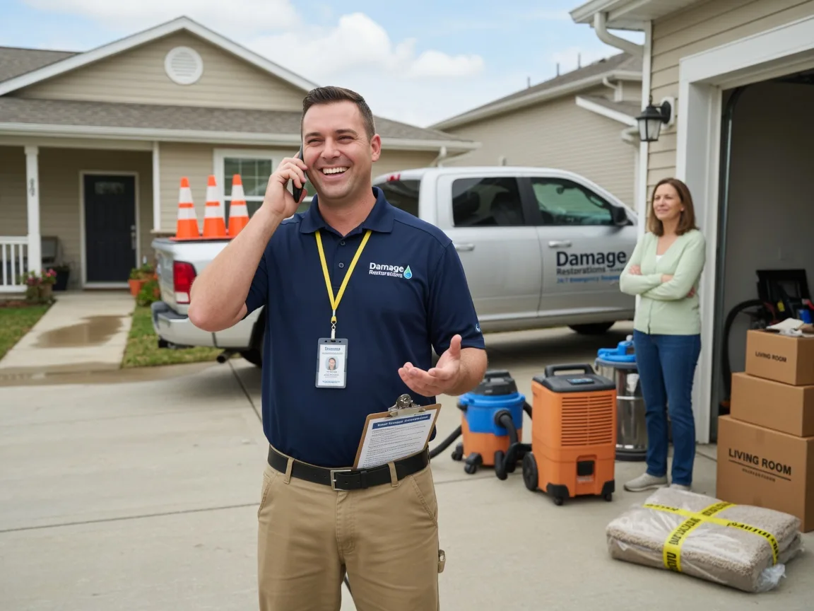 Water Damage Restoration Goodfield, IL FAQs